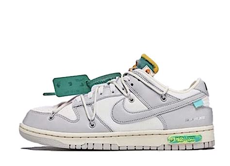 dunk low off white 42